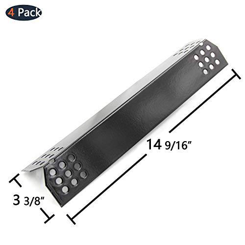 Nexgrill PPG371 (4-Pack) Porcelain Steel Heat Plate, Heat Shield, Heat Tent, Burner Cover - Grill Parts America