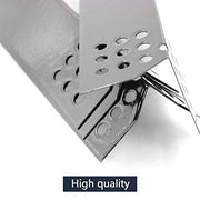 Nexgrill PPG371 (4-Pack) Porcelain Steel Heat Plate, Heat Shield, Heat Tent, Burner Cover - Grill Parts America