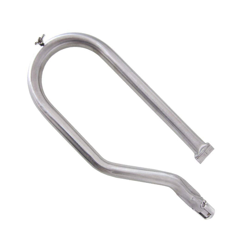 Nexgrill KB881 Stainless Steel Gas Grill Burner 16 1/2 inch x 6 1/8 inch - Grill Parts America