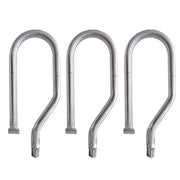 Nexgrill KB881 Stainless Steel Gas Grill Burner 16 1/2 inch x 6 1/8 inch - Grill Parts America