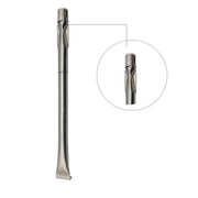 (3-pack) Universal Stainless Steel Replacement Straight Pipe Burner for Nexgrill, (16 13/16"x1") - Grill Parts America