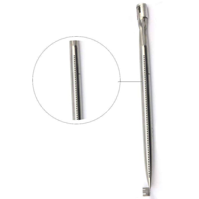 (3-pack) Universal Stainless Steel Replacement Straight Pipe Burner for Nexgrill, (16 13/16"x1") - Grill Parts America