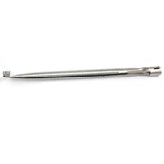 (3-pack) Universal Stainless Steel Replacement Straight Pipe Burner for Nexgrill, (16 13/16"x1") - Grill Parts America