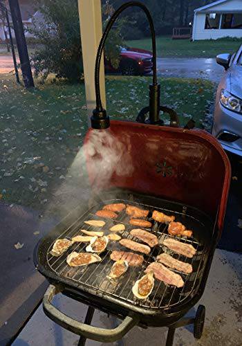 NextLED Ultimate BBQ Grill Light, 24 Inch Flexible Gooseneck with Strong Magnetic Base - Grill Parts America