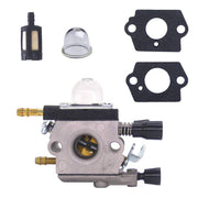 NIMTEK New Carburetor Carb With Fuel Filter Primer Bulb Gasket for Stihl BG45 BG55 BG65 BG85 SH55 Blower ZAMA C1Q-S68G - Grill Parts America