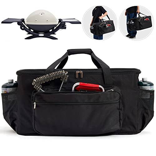 Grill Bag for Weber Q1200 Q1000 Liquid Propane Gas Grill, (Bag Only) - Grill Parts America