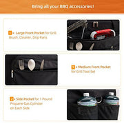 Grill Bag for Weber Q1200 Q1000 Liquid Propane Gas Grill, (Bag Only) - Grill Parts America