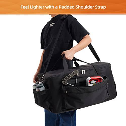 Grill Bag for Weber Q1200 Q1000 Liquid Propane Gas Grill, (Bag Only) - Grill Parts America