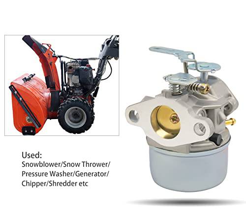 640084B Carburetor Snow Blower Carburetor Carb Compatible for Tecumseh 5HP MTD 632107A 632107 640084 640084A Toro 521 Snow Blower HSSK40 HSSK50 HS50 LH195SA - for 640084B Snow Blower Carburetor - Grill Parts America