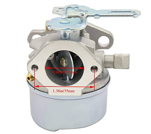 640084B Carburetor Snow Blower Carburetor Carb Compatible for Tecumseh 5HP MTD 632107A 632107 640084 640084A Toro 521 Snow Blower HSSK40 HSSK50 HS50 LH195SA - for 640084B Snow Blower Carburetor - Grill Parts America