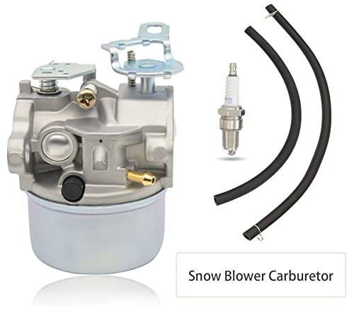 640084B Carburetor Snow Blower Carburetor Carb Compatible for Tecumseh 5HP MTD 632107A 632107 640084 640084A Toro 521 Snow Blower HSSK40 HSSK50 HS50 LH195SA - for 640084B Snow Blower Carburetor - Grill Parts America