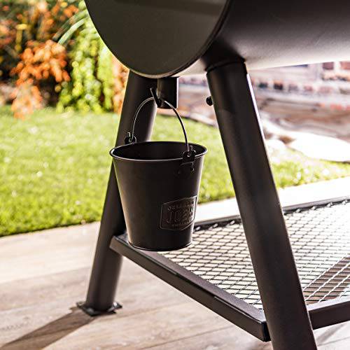 Oklahoma Joe's 9518545P06 Drip Bucket, Black - Grill Parts America