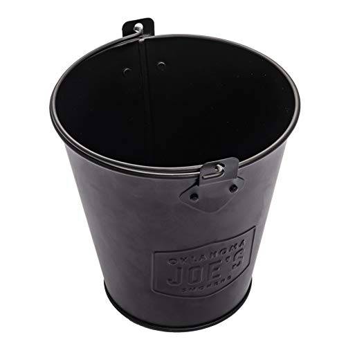 Oklahoma Joe's 9518545P06 Drip Bucket, Black - Grill Parts America