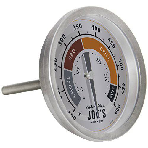 Oklahoma Joe's 3595528R06 Temperature Gauge - Grill Parts America