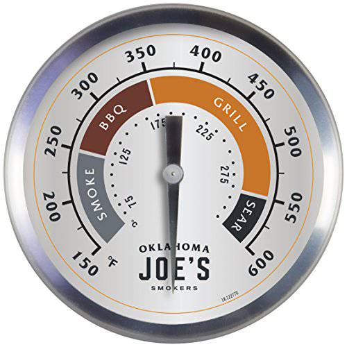 Oklahoma Joe's 3595528R06 Temperature Gauge - Grill Parts America