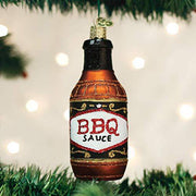 Old World Christmas Barbecue Sauce Ornaments for the Christmas Tree - Grill Parts America