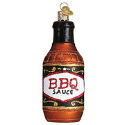 Old World Christmas Barbecue Sauce Ornaments for the Christmas Tree - Grill Parts America