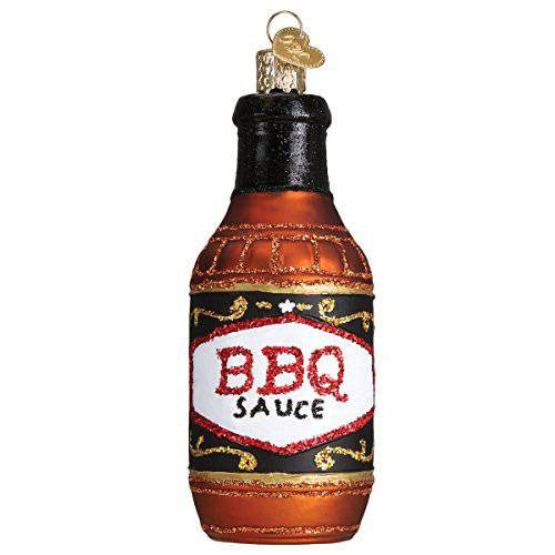 Old World Christmas Barbecue Sauce Ornaments for the Christmas Tree - Grill Parts America