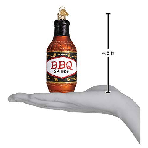 Old World Christmas Barbecue Sauce Ornaments for the Christmas Tree - Grill Parts America