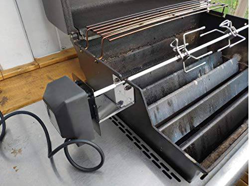 Onlyfire Universal Grill Electric Replacement Rotisserie Motor 120 Volt 4 Watt On/Off Switch, Black - Grill Parts America