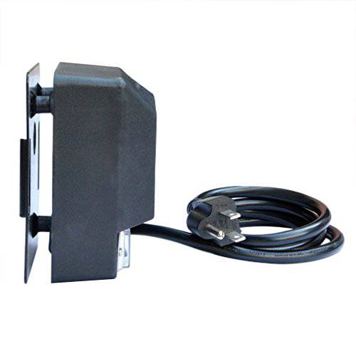 Onlyfire Universal Grill Electric Replacement Rotisserie Motor 120 Volt 4 Watt On/Off Switch, Black - Grill Parts America
