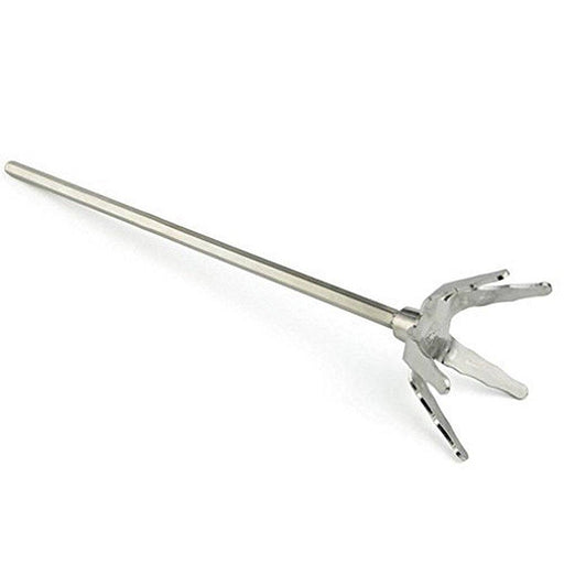 onlyfire 3 Inch Stainless Steel Pork Puller Used with Standard Hand Drill - Grill Parts America