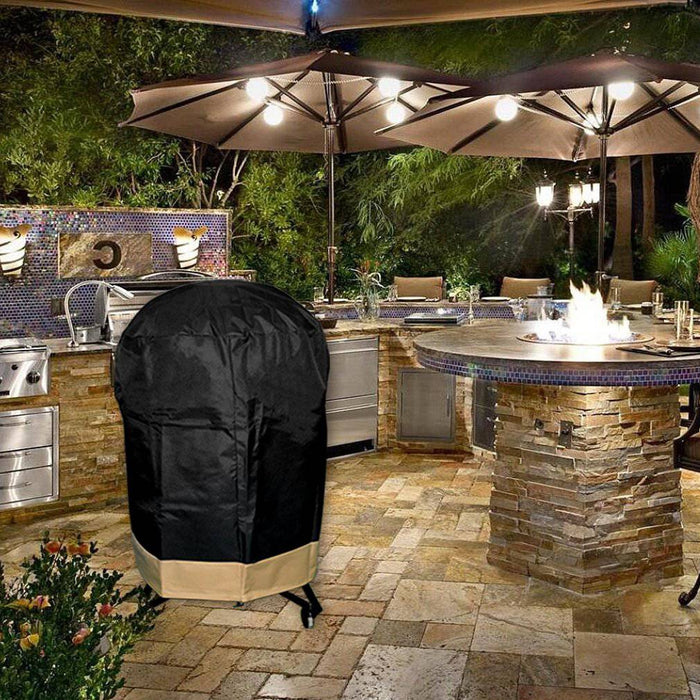 Onlyfire Kamado Grill Cover Fits for Large Big Green Egg - Grill Parts America