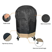 Onlyfire Kamado Grill Cover Fits for Large Big Green Egg - Grill Parts America