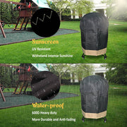 Onlyfire Kamado Grill Cover Fits for Large Big Green Egg - Grill Parts America