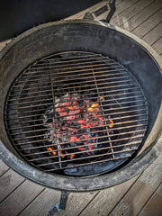 onlyfire Stainless Steel Charcoal Ash Basket Fits for Large Big Green Egg Grill, Kamado Joe Classic, Pit Boss, Louisiana Grills,Primo Kamado Grill and Large Grill Dome - Grill Parts America