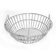 onlyfire Stainless Steel Charcoal Ash Basket Fits for Large Big Green Egg Grill, Kamado Joe Classic, Pit Boss, Louisiana Grills,Primo Kamado Grill and Large Grill Dome - Grill Parts America