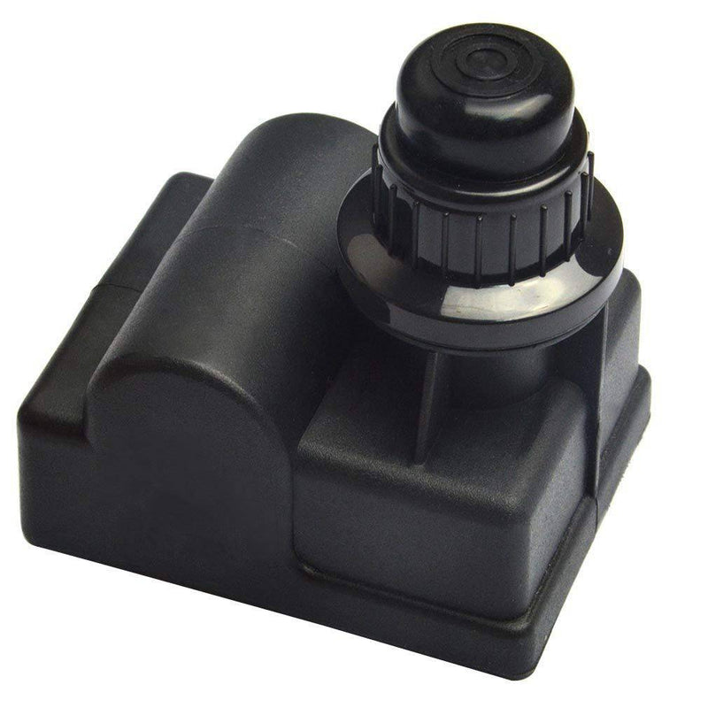 Onlyfire Universal Fit 4-Spark Electronic Push Button Igniter Kit for Char-Broil Most Grills, Black - Grill Parts America