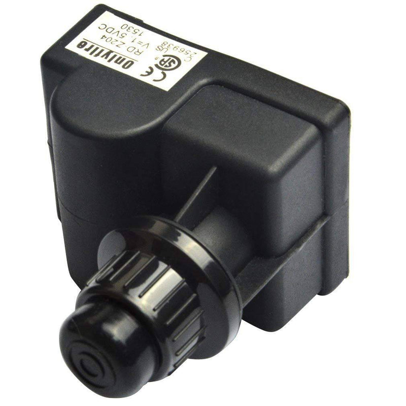 Onlyfire Universal Fit 4-Spark Electronic Push Button Igniter Kit for Char-Broil Most Grills, Black - Grill Parts America