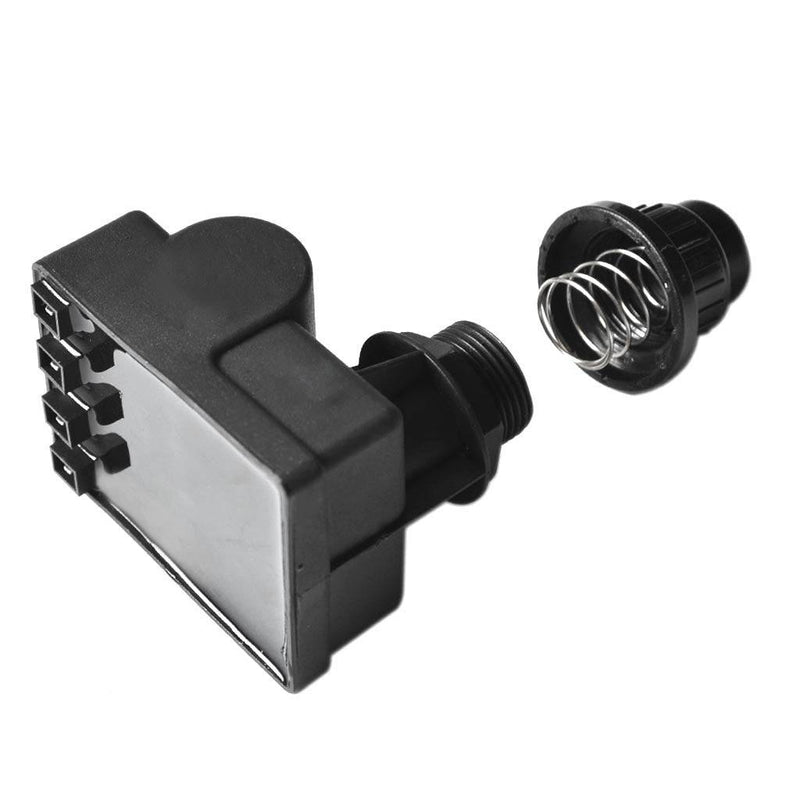 Onlyfire 03340 Electric Push Button Igniter BBQ Replacement for Select Gas Grill Models by Char-broil, Brinkmann, Grillmaster, Nexgrill, Brinkmann - Grill Parts America