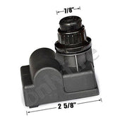 Onlyfire 03340 Electric Push Button Igniter BBQ Replacement for Select Gas Grill Models by Char-broil, Brinkmann, Grillmaster, Nexgrill, Brinkmann - Grill Parts America