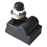 onlyfire 14451 Universal Electric Silver Push Button Igniter BBQ Replacement for Gas Grill - Grill Parts America