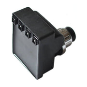 onlyfire 14451 Universal Electric Silver Push Button Igniter BBQ Replacement for Gas Grill - Grill Parts America