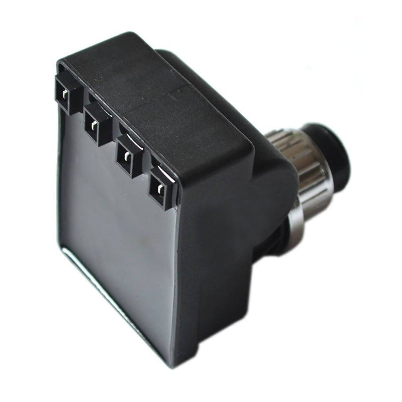 onlyfire 14451 Universal Electric Silver Push Button Igniter BBQ Replacement for Gas Grill - Grill Parts America