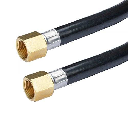 onlyfire 36-Inch QCC1 Propane Replacement Regulator with Double Hoses for Grill,Heater and Propane Appliances - Grill Parts America