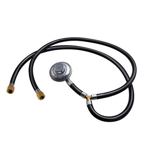 onlyfire 36-Inch QCC1 Propane Replacement Regulator with Double Hoses for Grill,Heater and Propane Appliances - Grill Parts America
