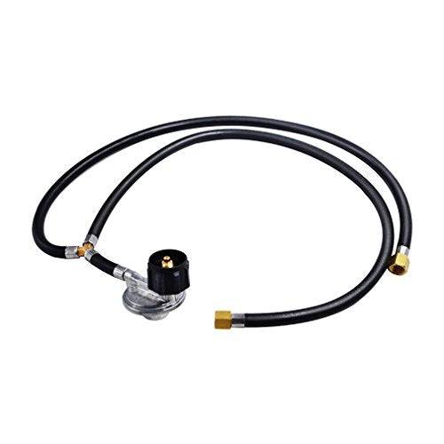 onlyfire 36-Inch QCC1 Propane Replacement Regulator with Double Hoses for Grill,Heater and Propane Appliances - Grill Parts America
