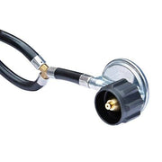 onlyfire 36-Inch QCC1 Propane Replacement Regulator with Double Hoses for Grill,Heater and Propane Appliances - Grill Parts America