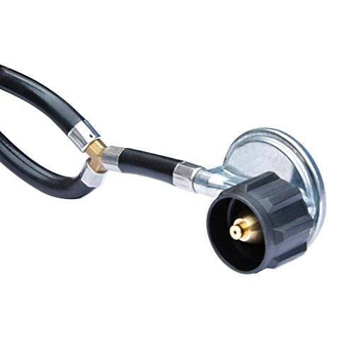 onlyfire 36-Inch QCC1 Propane Replacement Regulator with Double Hoses for Grill,Heater and Propane Appliances - Grill Parts America