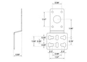 onlyfire 6012 Universal Grill Replacement Rotisserie Kit for Spit Rods- 45'' X 1/2'' Hexagon Spit Rod/Electric Motor(Do Not Fit Weber Gas Grill) - Grill Parts America
