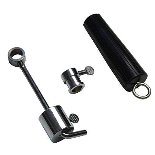onlyfire 6012 Universal Grill Replacement Rotisserie Kit for Spit Rods- 45'' X 1/2'' Hexagon Spit Rod/Electric Motor(Do Not Fit Weber Gas Grill) - Grill Parts America