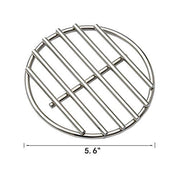 onlyfire Stainless Steel High Heat Charcoal Fire Grate for Small and Mini Big Green Egg Grill, 5.6-Inch - Grill Parts America