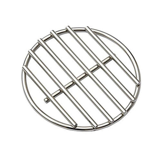 onlyfire Stainless Steel High Heat Charcoal Fire Grate for Small and Mini Big Green Egg Grill, 5.6-Inch - Grill Parts America