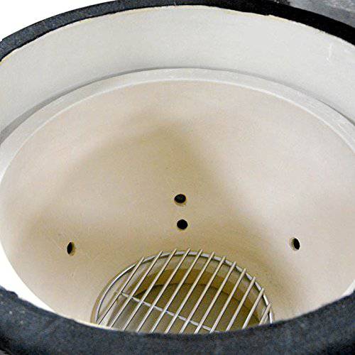 onlyfire Stainless Steel High Heat Charcoal Fire Grate for Small and Mini Big Green Egg Grill, 5.6-Inch - Grill Parts America