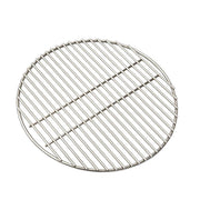 onlyfire Stainless Steel High Heat Charcoal Fire Grate for X-Large Big Green Egg, 17-inch - Grill Parts America