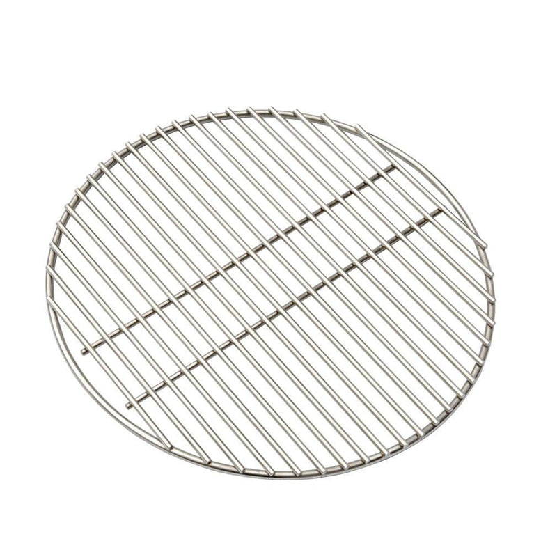 onlyfire Stainless Steel High Heat Charcoal Fire Grate for X-Large Big Green Egg, 17-inch - Grill Parts America
